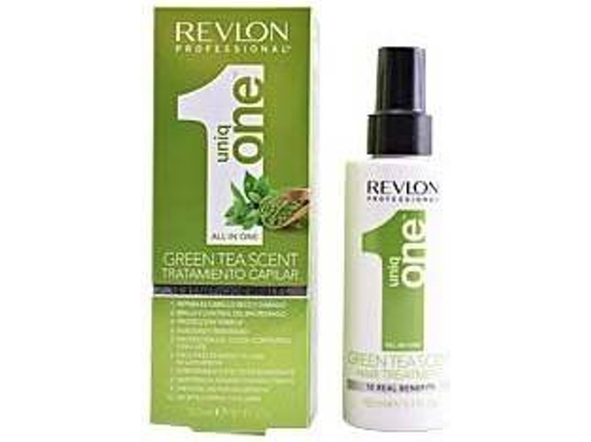 Loción para el Pelo REVLON Uniq One Green Tea Hair Treatment (150 ml)