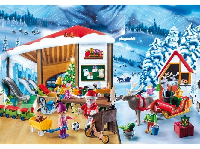 PLAYMOBIL Christmas: Fábrica de Navidad 9264