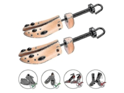 2 Pares/1 Par De Ensanchadores De Zapatos Resistentes Para Hombre Y Mujer, Tallas M 39-41