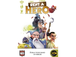 Juego de Mesa IELLO Rent a Hero (Edad Mínima: 8 -Dificultad: Baja)