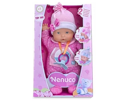 Muñeco NENUCO Lloro