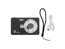 Cámara Digital 2.4 Pulgadas Antishake 16x Zoom 50mp Fotos 4k Video Con Luz De Relleno Para Principiantes Regalo De Navidad