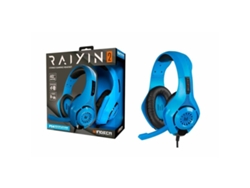 Auriculares Gaming Indeca Raiyin 2.0 Azul