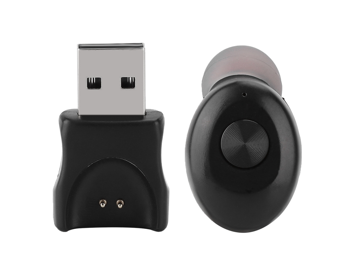 Auriculares (inalámbricos Bluetooth) Nuevo Cargador De Coche Con Auriculares Bluetooth Xg-u12