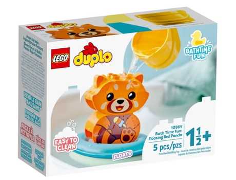 LEGO LEGO Duplo: diversión en el baño panda rojo (Edad Mínima: 1)