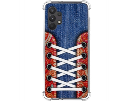 Carcasa Samsung Galaxy A32 4G TUMUNDOSMARTPHONE Dibujos Antigolpes Multicolor