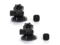 Soporte De Montaje Para Cámara De Conducción Hd H3005a Altavoz Bluetooth Mini Ventosa Rotativa 55mm (2 Unidades)