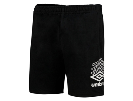 Calção UMBRO Shorts Terrace Preto L Homem