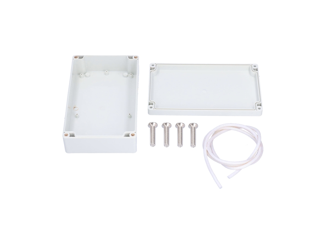 2026velora-caja De Unión Eléctrica Impermeable De Plástico Abs Para Proyectos Distribución 200x120x56mm