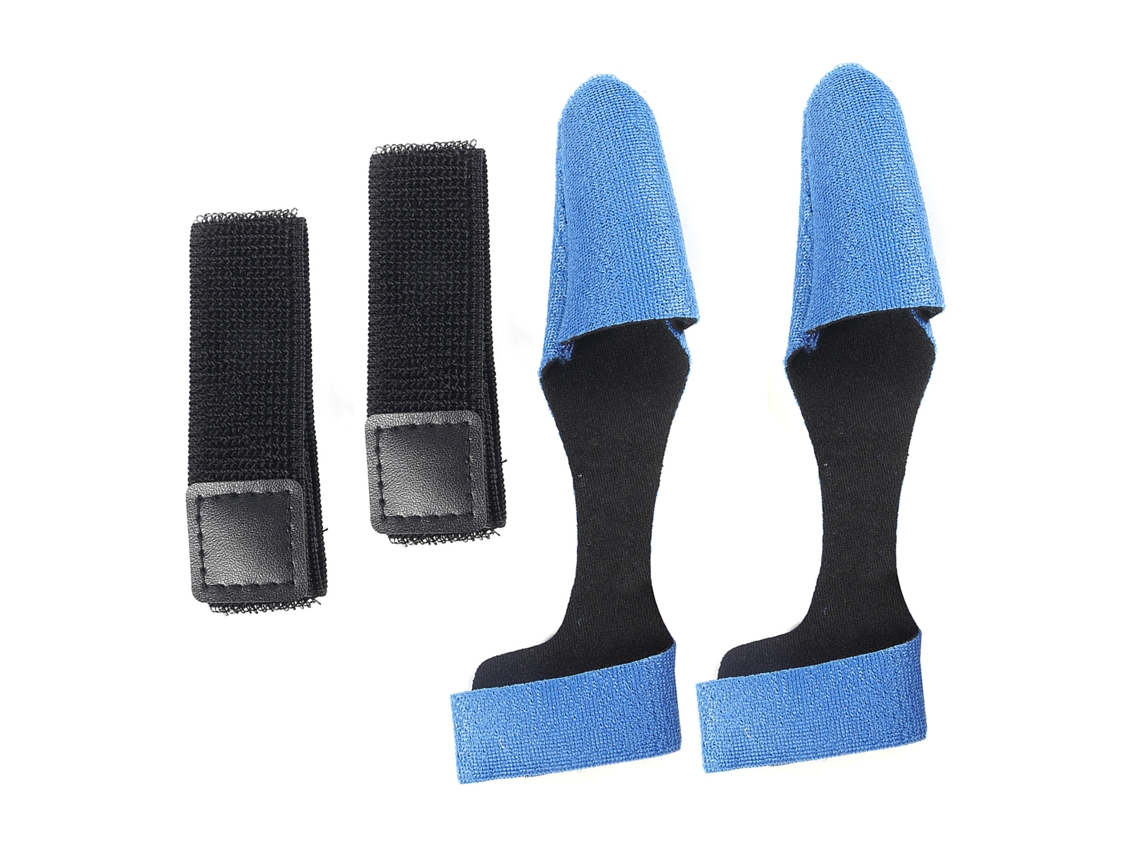 2 Fundas Protectoras Para Cañas De Pescar Y 2 Correas De Fijación Para Cañas De Pescar.