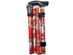 Bastón plegable ultraligero, ajustable y autoportante - Ja