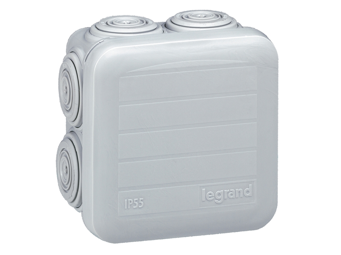 Caja Plexo 65X65X40 7 Tubos