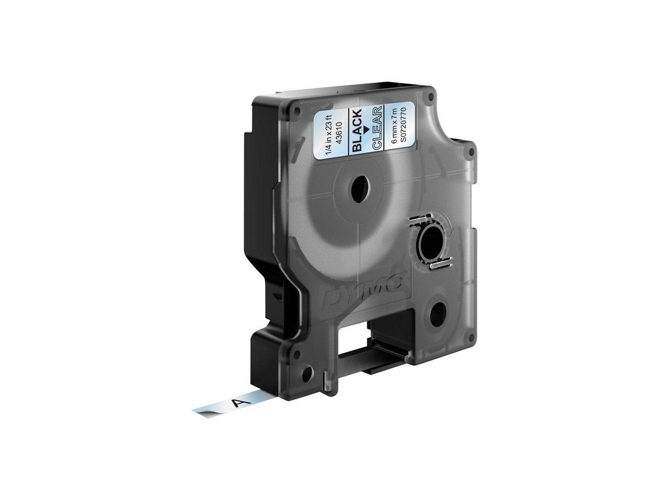 Cinta Laminada DYMO D1 Standard 6mm x 7m