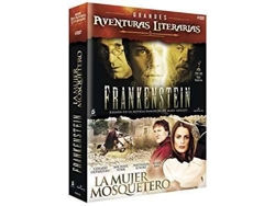 DVD Pack Frankenstein + La Mujer Mosquetero
