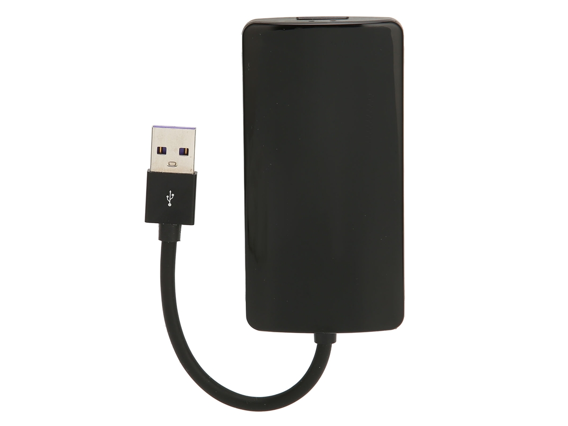 Adaptador CarPlay con cable, Dongle USB CarPlay Box, negro, ligero y estable para Android 4.2 P15w