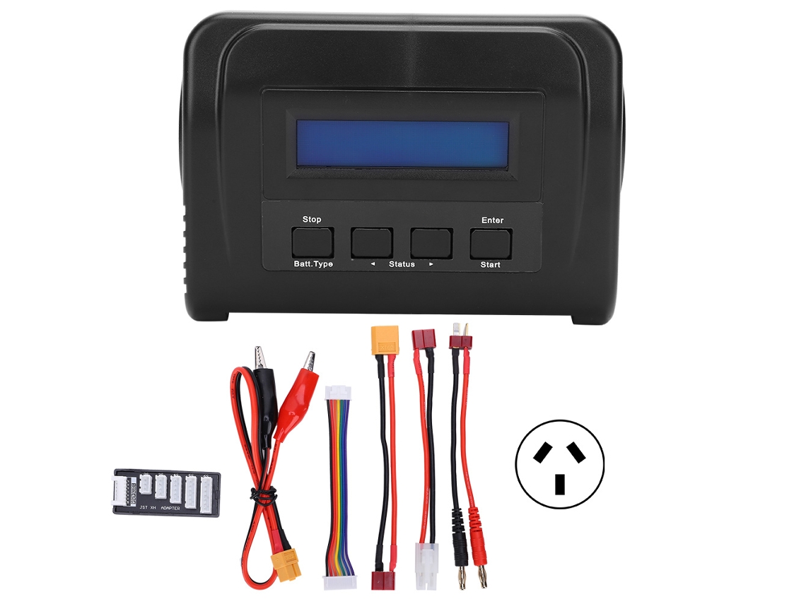 Cargador Inteligente Balanceado S150ac De 150 W Para Baterías Nimh Y Nicd Con Usb De 5 V