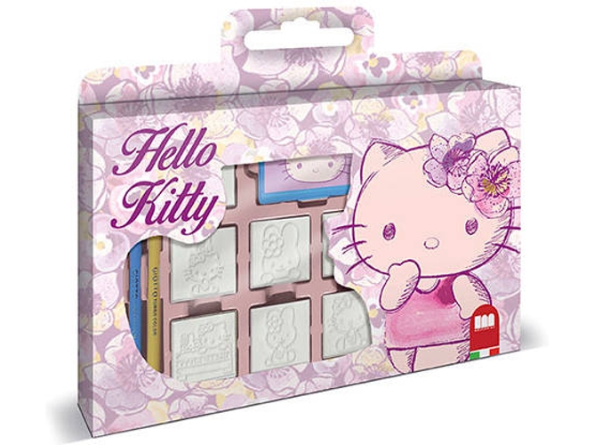 Kit de sellos para niños MULTIPRINT Hello Kitty
