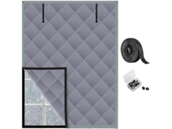 Kit De Aislamiento Para Ventanas (99,1 160, Aislamiento Antihielo, Juego De Cortinas)