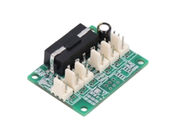 Controlador de ventilador ajustable de 12 V y 3 pines, 2 kHz - 50 kHz