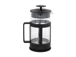Cafetera Espresso French Press Any Morning, 350ml, en acero inoxidable y cristal de fácil limpieza.
