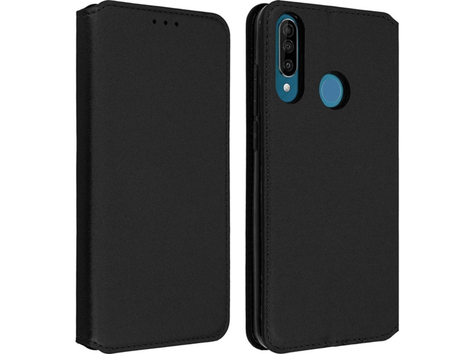 Funda Wiko View 3 AVIZAR Book Negro
