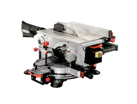 METABO KGT 305 M Ingletadora y sierra circular de mesa/Cartón