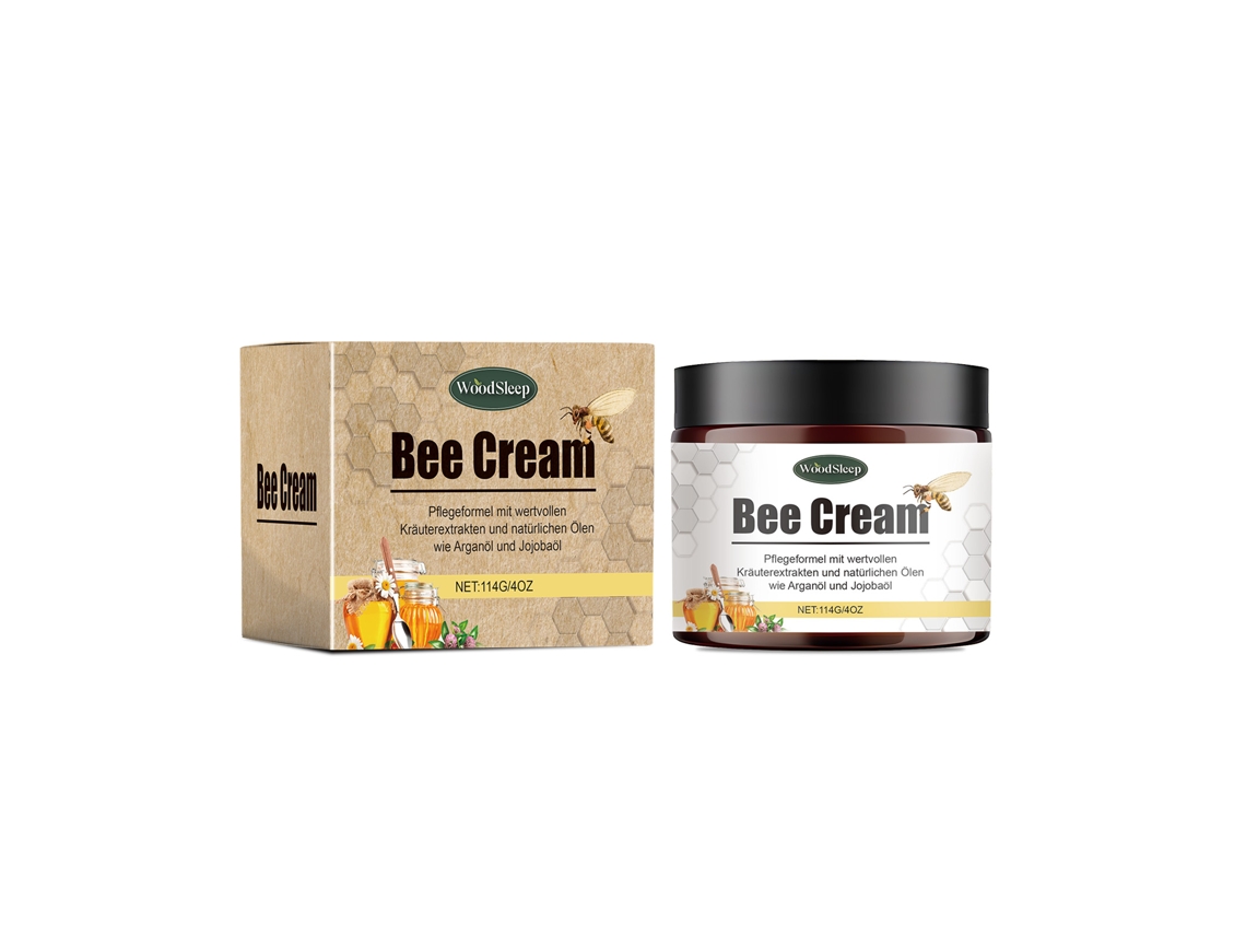 Crema hidratante herbal para el cuidado diario de la piel.