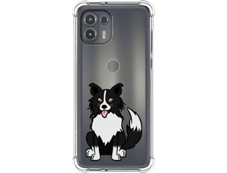 Carcasa Motorola Edge 20 Lite TUMUNDOSMARTPHONE Dibujos Antigolpes Perros 01 Multicolor