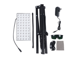 2026-lámpara Led Infrarroja 660nm 850nm Con Base Ajustable Y Controlador Cableado Para Alivio Muscular En El Hogar