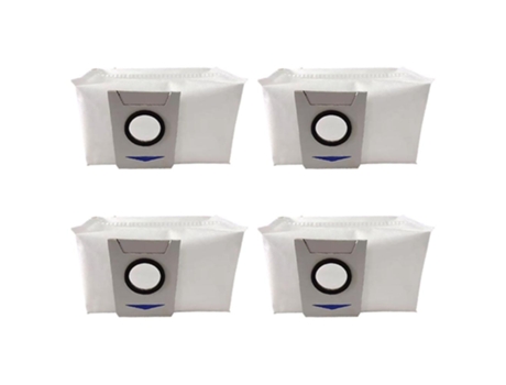 Saco de pó para ecovacs deebot x1 turbo omni turbo robot saco de pó a vácuo