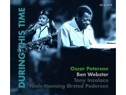 CD + DVD Oscar Peterson, Ben Webster - During This Time