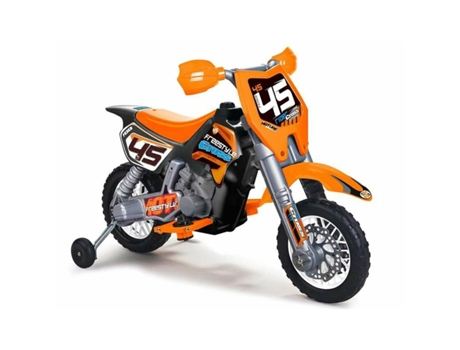 Motocicleta FEBER Triciclo 6 V Batería recargable 119x57x82 cm