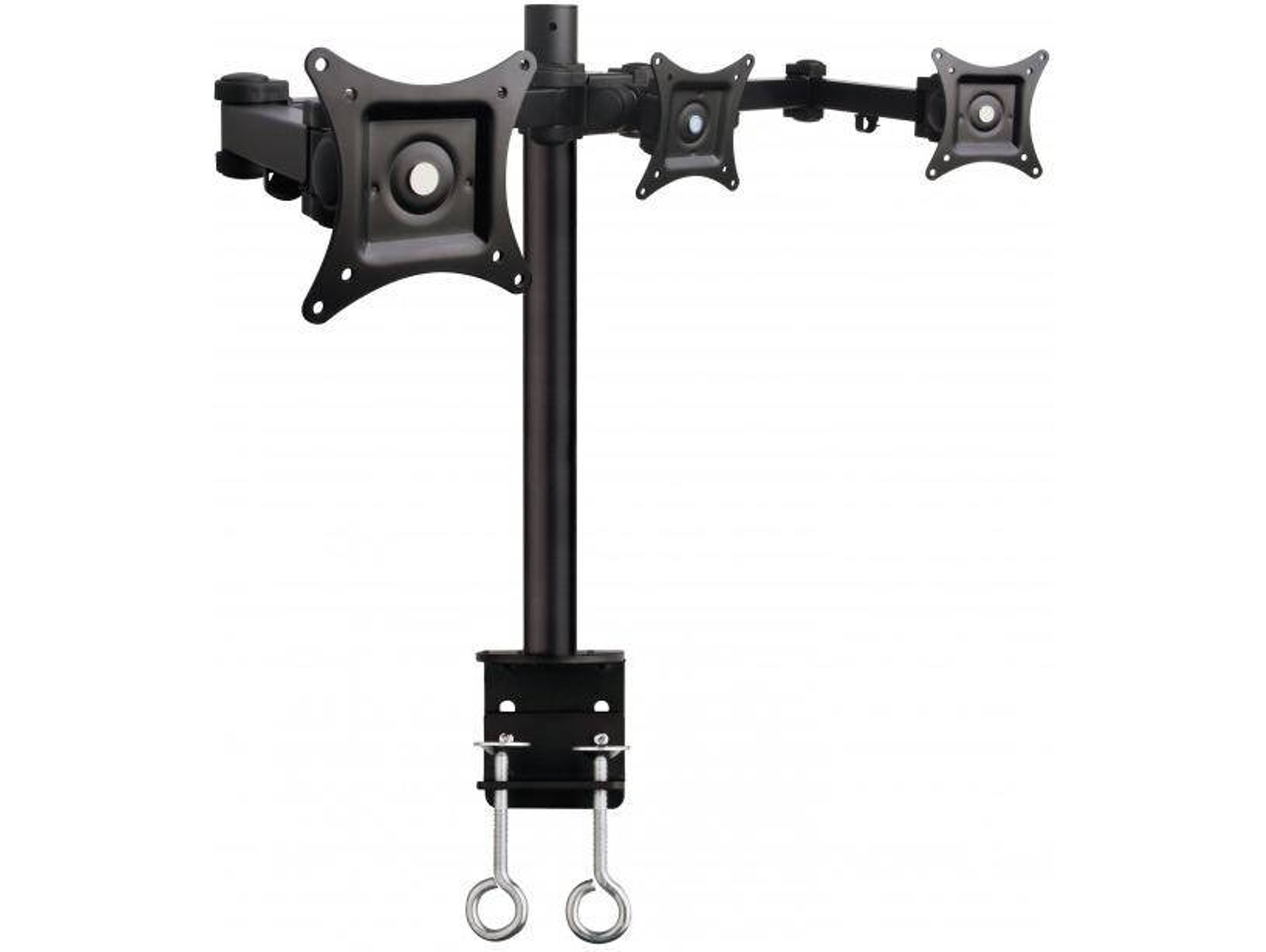 Soporte de Mesa TECHLY ICA-LCD 482-T (Ajustable - 13'' a 24'' - Hasta 30 Kg)