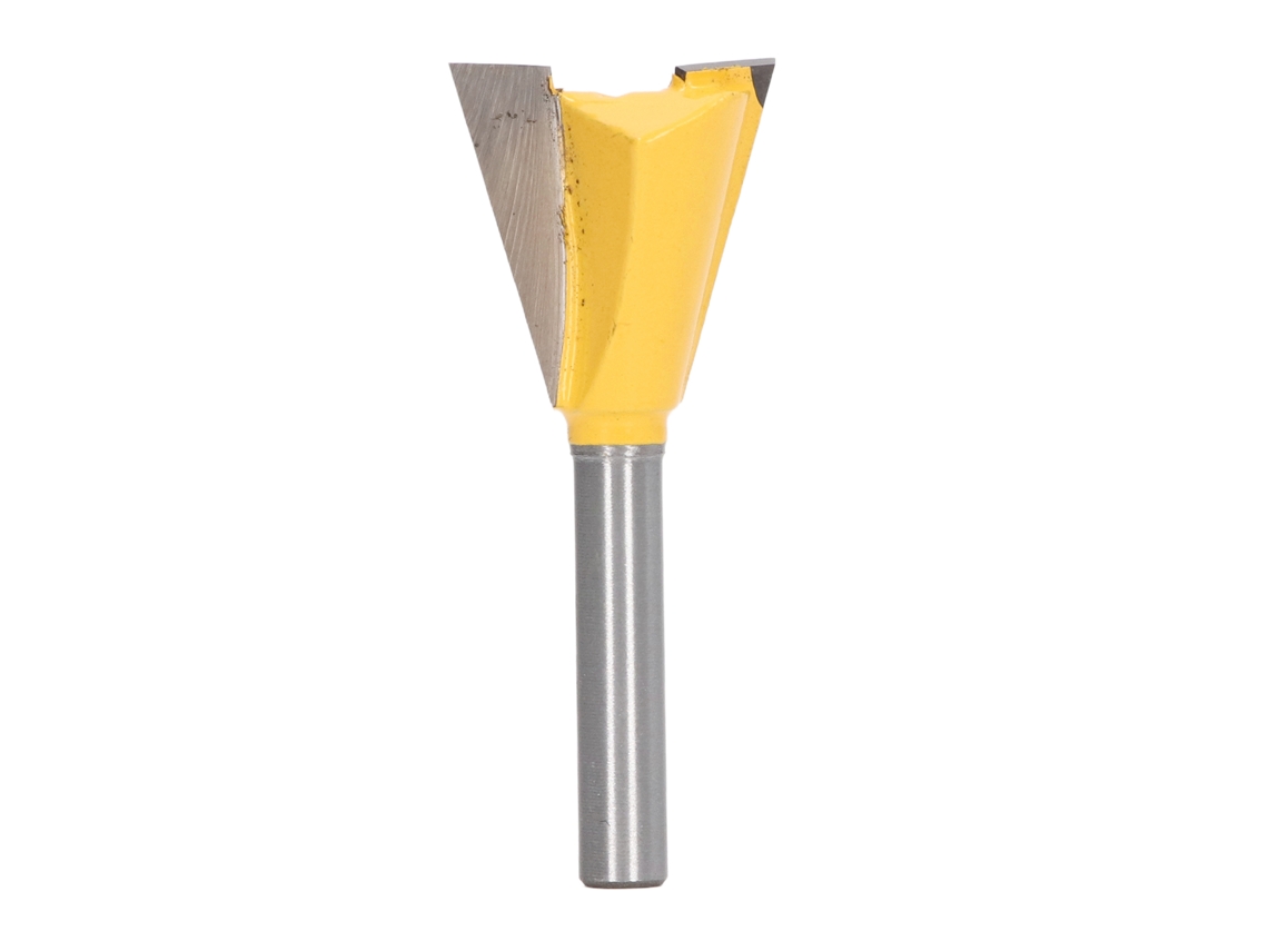 Broca De Cola De Milano De 6 Mm Con Vástago De 1/4 De Pulgada, Fresa Para Ranurar Madera Para Mecanizado.