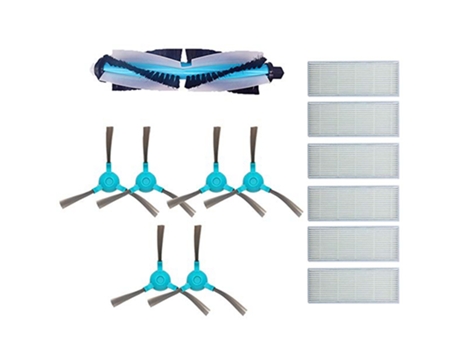 Para Cecotec Conga 1290 1390 accesorios de Robot aspirador para Cecotec Conga 1290 1390 Robot repuestos de aspiradora