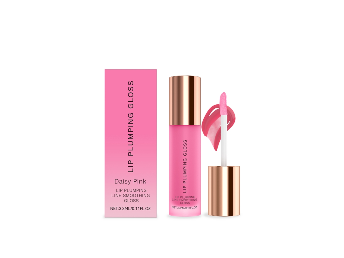 Brillo labial hidratante natural Daisy Pink