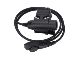 Adaptador Ptt (compatible Con Radios De Mano Hytera, Transferencia De Grado Militar)