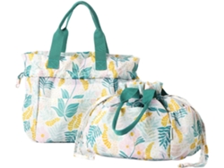 Bolsa Isotérmica Para El Almuerzo | Bolsa Reutilizable Con Cordón Ajustable - Portátil Para Senderismo, Picnics Y La Oficina.