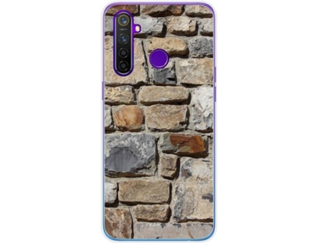 Carcasa Realme 5 Pro TUMUNDOSMARTPHONE Dibujos Multicolor