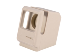 Base De Carga (carga Universal, Colocación Retro) Para Apple Watch 1ª/2ª Generación Blanca