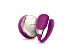 Vibrador LELO Tiani 3 Masajeador En U para Parejas Rosa Profundo (Mando A Distancia - Sin Cables)