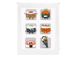 Estor Enrollable HAPPYSTOR Estampado Digital Cocina HSCC80040 190x250 cm