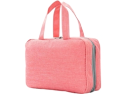 Neceser Plegable Para Mujer, Neceser De Viaje Colgante Con Bolsillos Extraíbles, Neceser Impermeable