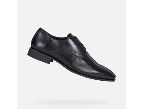 Zapatos de Hombre GEOX Piel Negro (42)