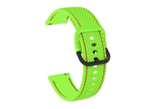Correa de Silicona 20mm línea de costura para Samsung Galaxy Watch Active/Active2 40mm/Watch 42mm/Huami Amazfit GTR (42mm)/Garmin vivoactive 3/Huaw...