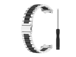 Reemplazar La Correa Compatible Con Amazfit T-rex2 De Material De Acero Inoxidable