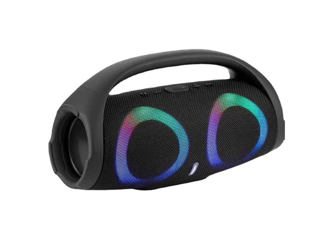 Altavoz Bluetooth De Alto Volumen Y Graves Profundos Con Calidad De Sonido Nítida Ipx 2, Altavoz Inalámbrico Portátil Resistente Al Agua, Color Negro