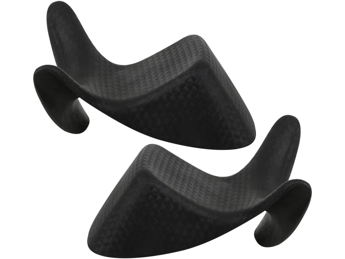 Juego de 2 toallas de lavabo ergonómicas y suaves.