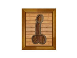 Divertida Placa Decorativa De Madera Para Pared, Ideal Para Sala De Estar O Cocina. Broma Para Adultos.