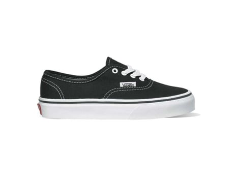 Zapatillas VANS Authentic - Niños (34 - Negro)